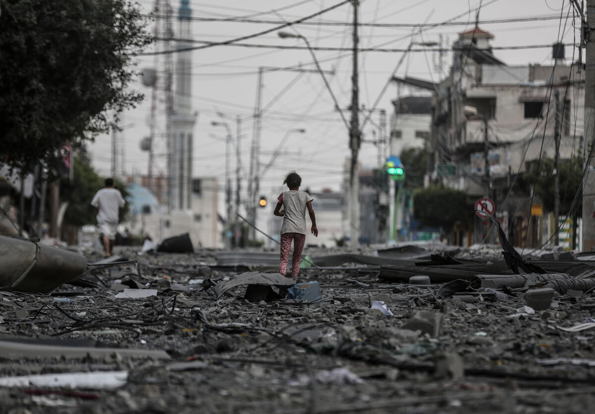 Doneer Voor Kinderen In Gaza | Save The Children